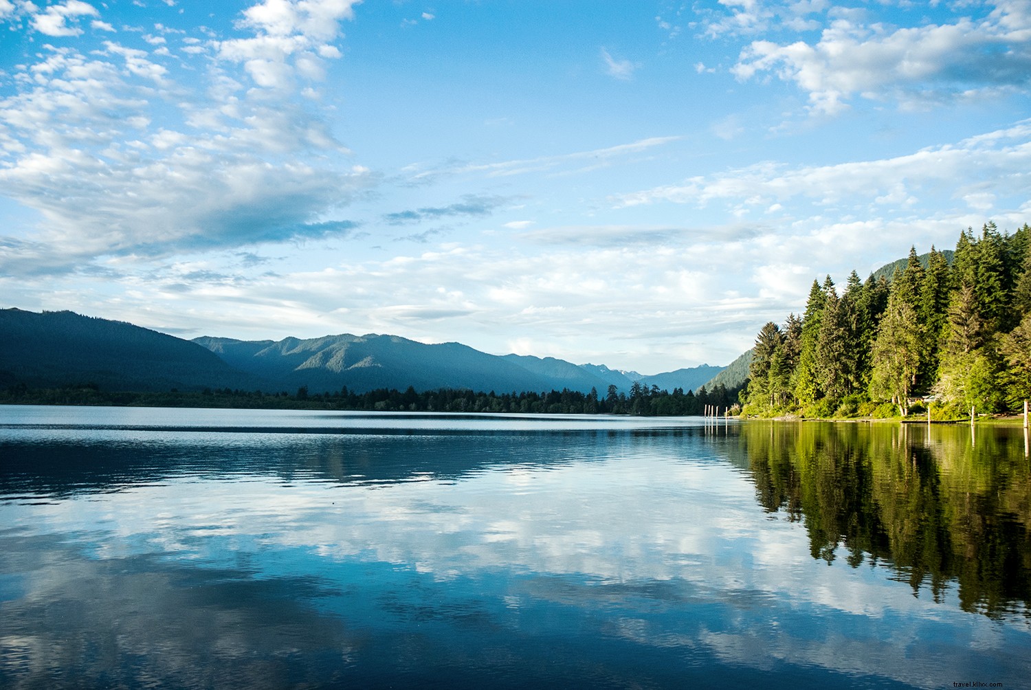Liburan Danau Terbaik di Pacific Northwest 
